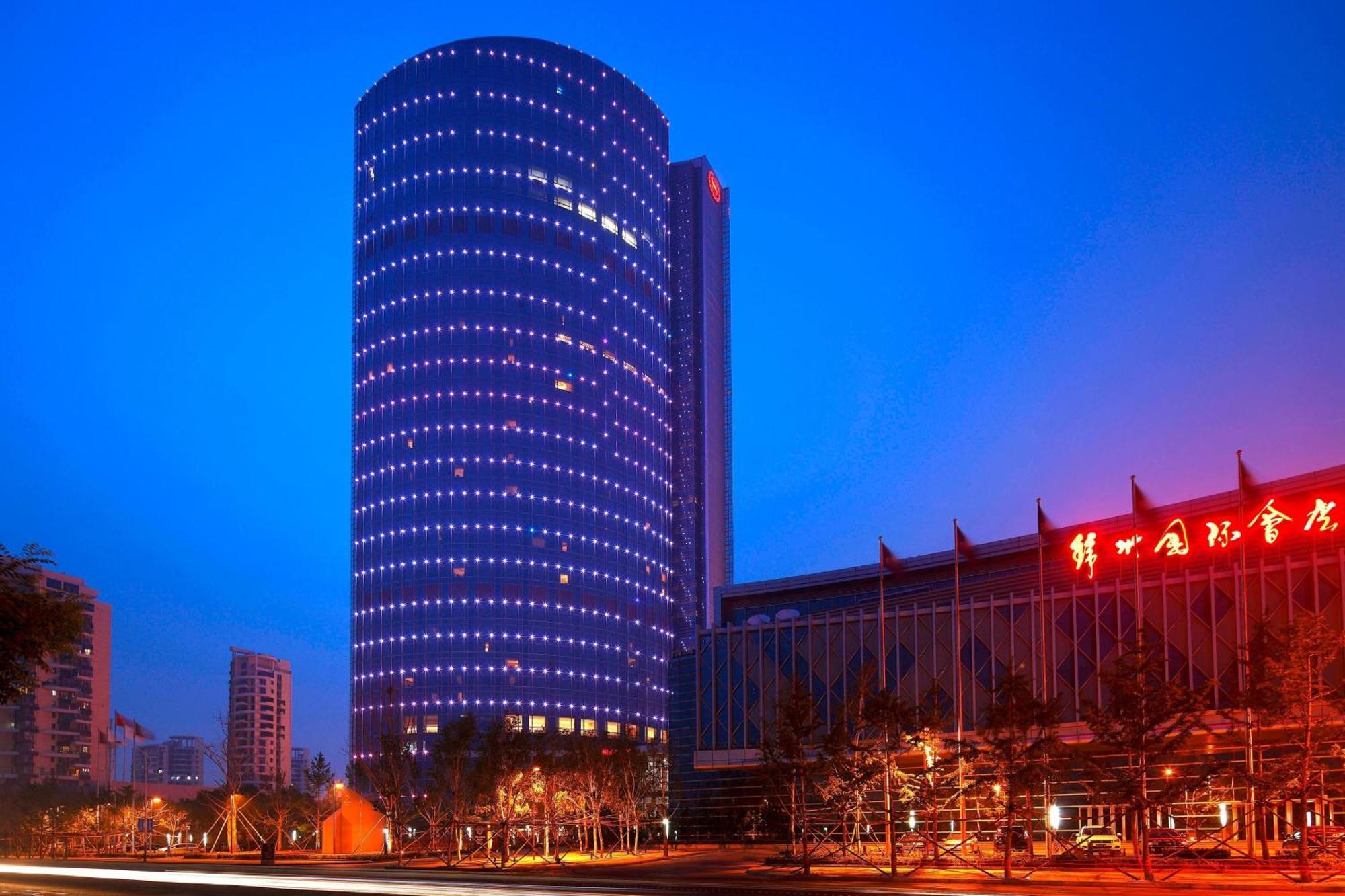 Sheraton Jinzhou Hotel Экстерьер фото