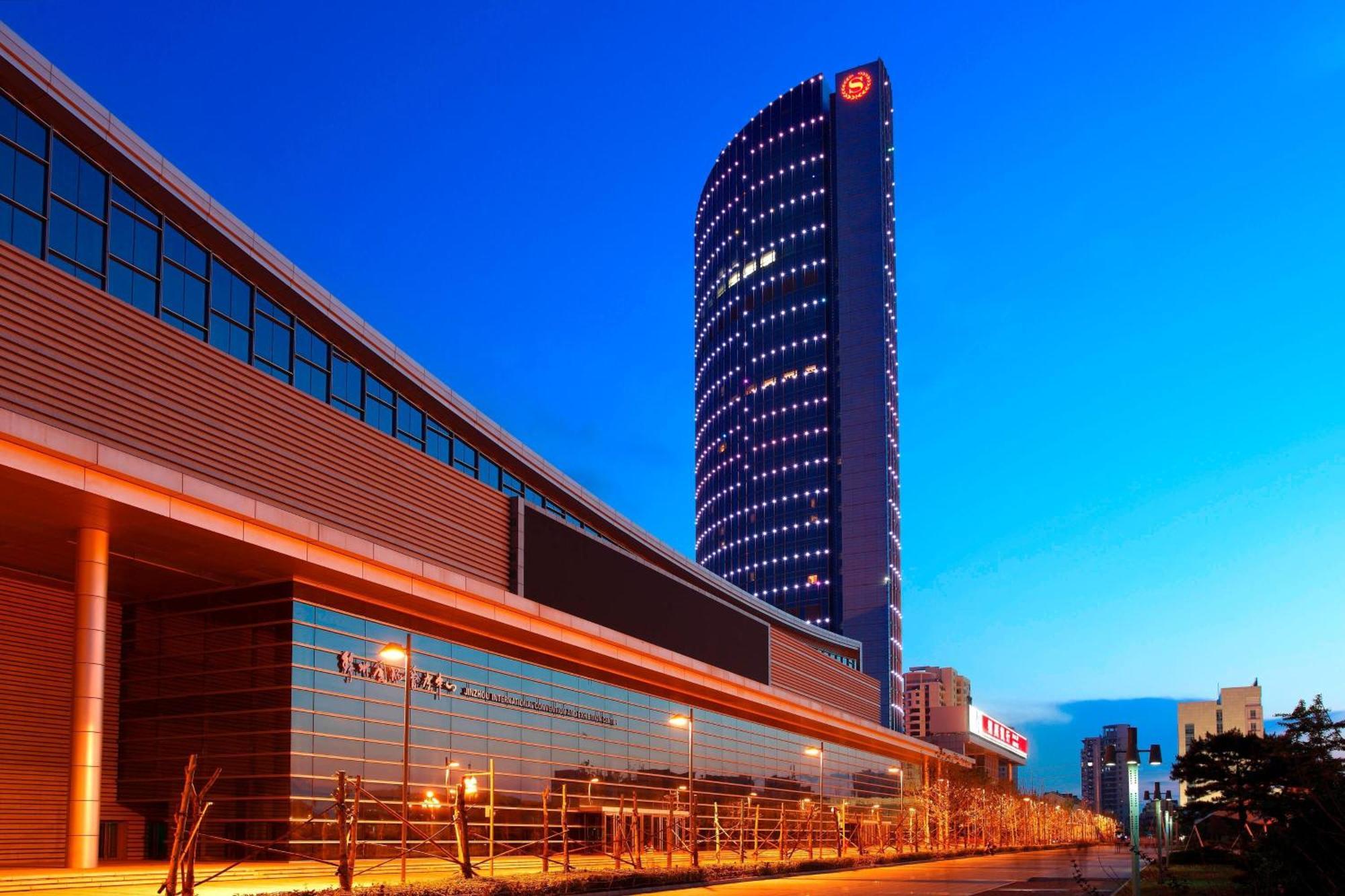 Sheraton Jinzhou Hotel Экстерьер фото